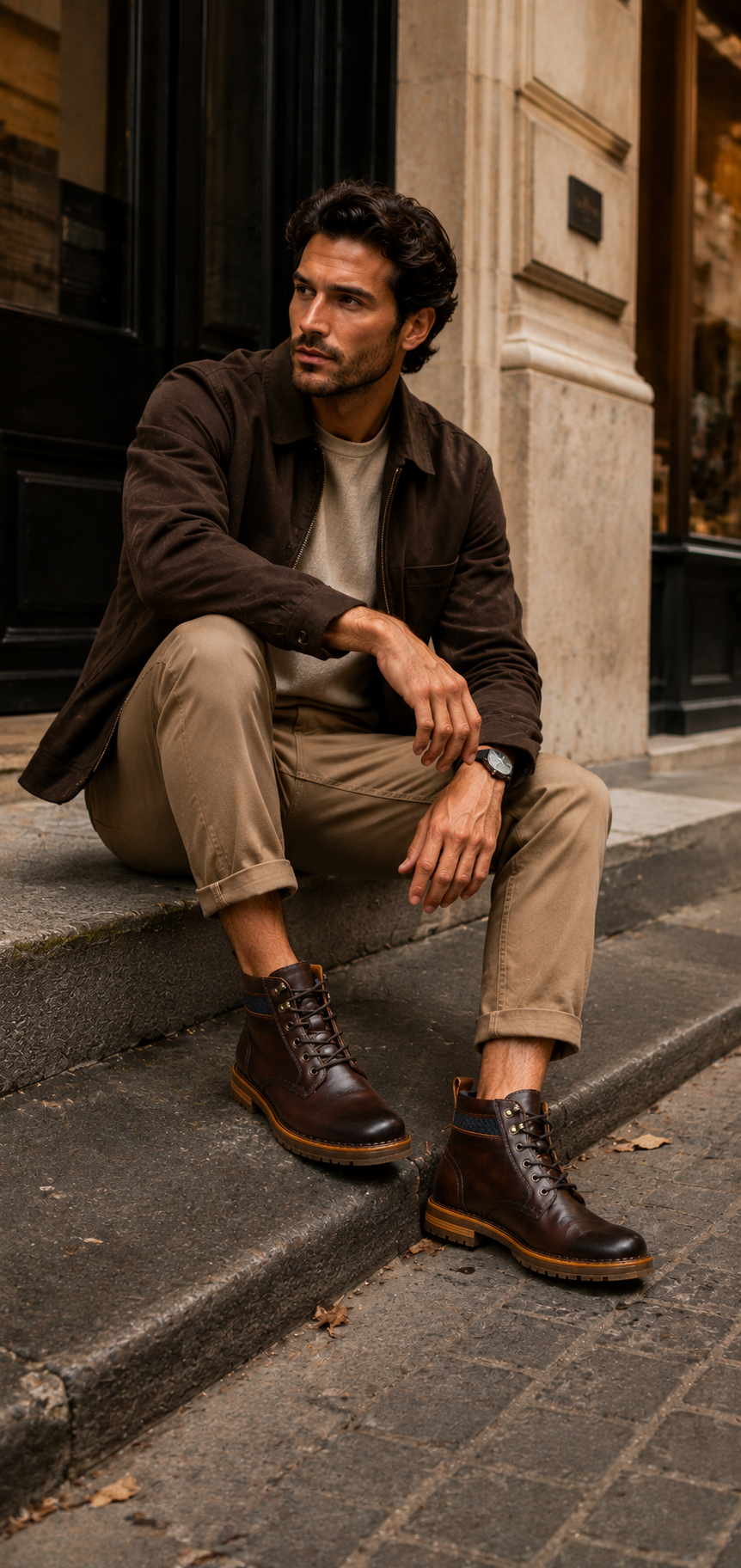 Botas Hombre