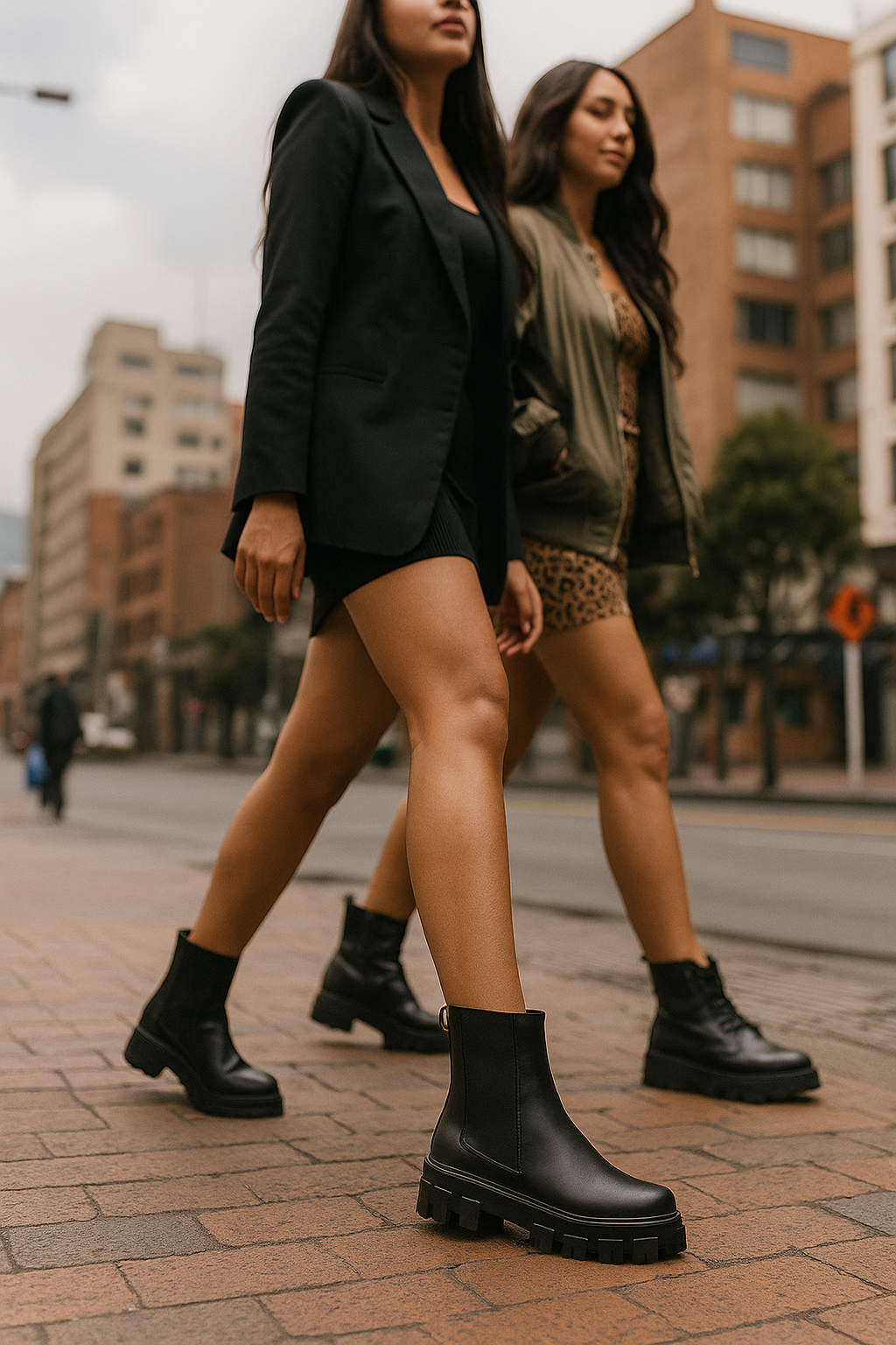 Botín Mujer Negro OCAi - Mara 5