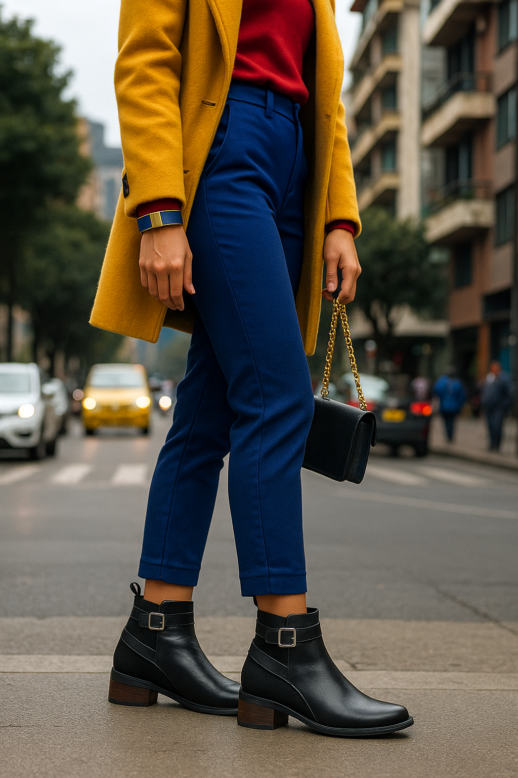 Bota Cuero Mujer Negro OCAi - Onyx