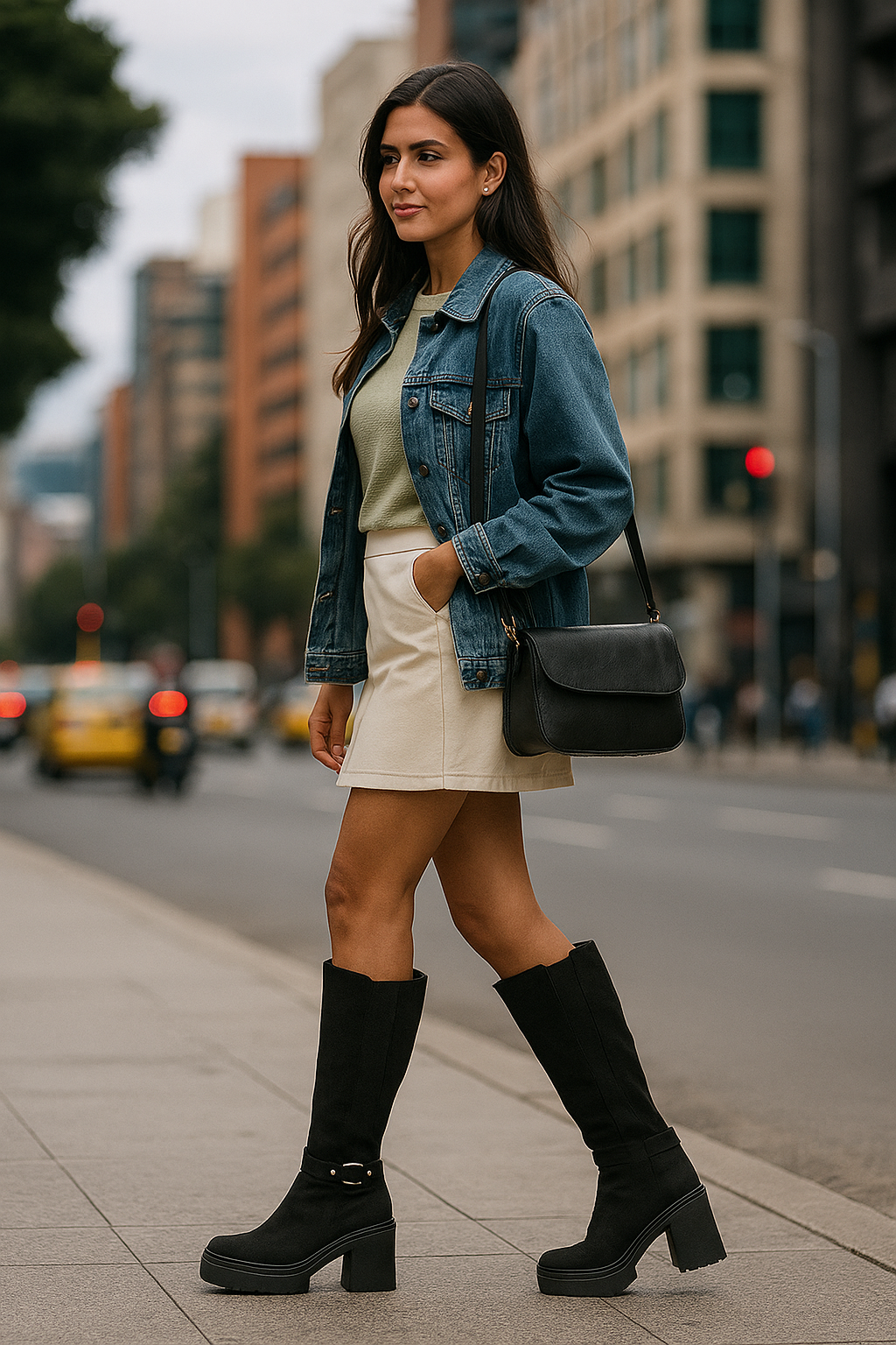 Botas Mujer Negro OCAi - Siena