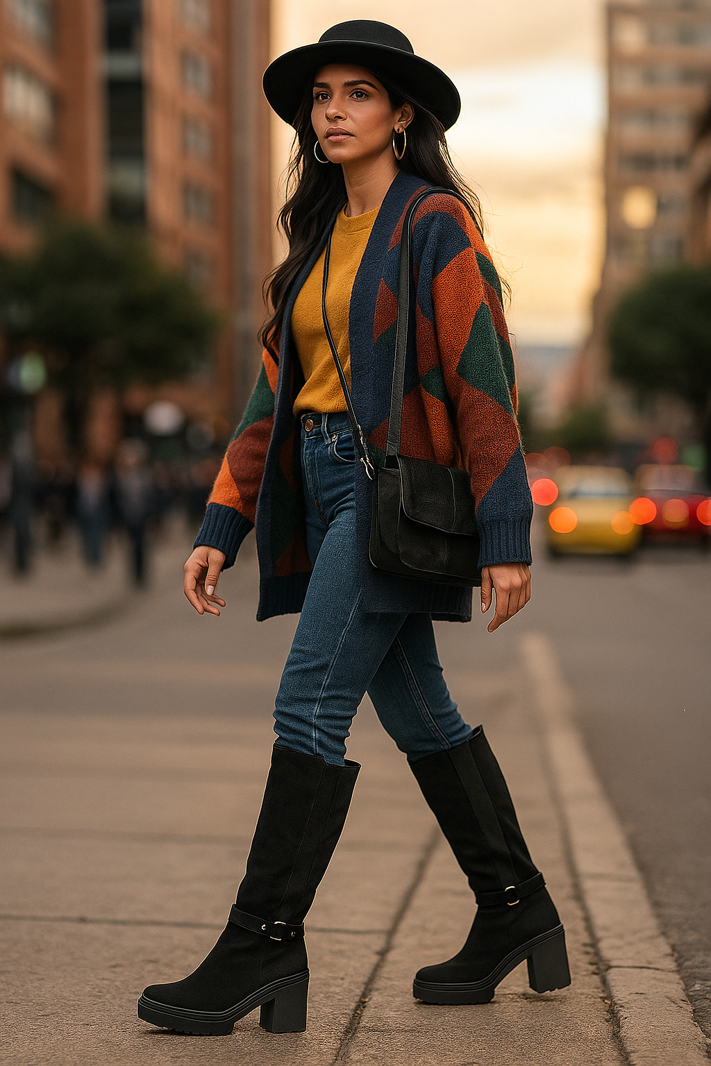 Botas Mujer Negro OCAi - Siena