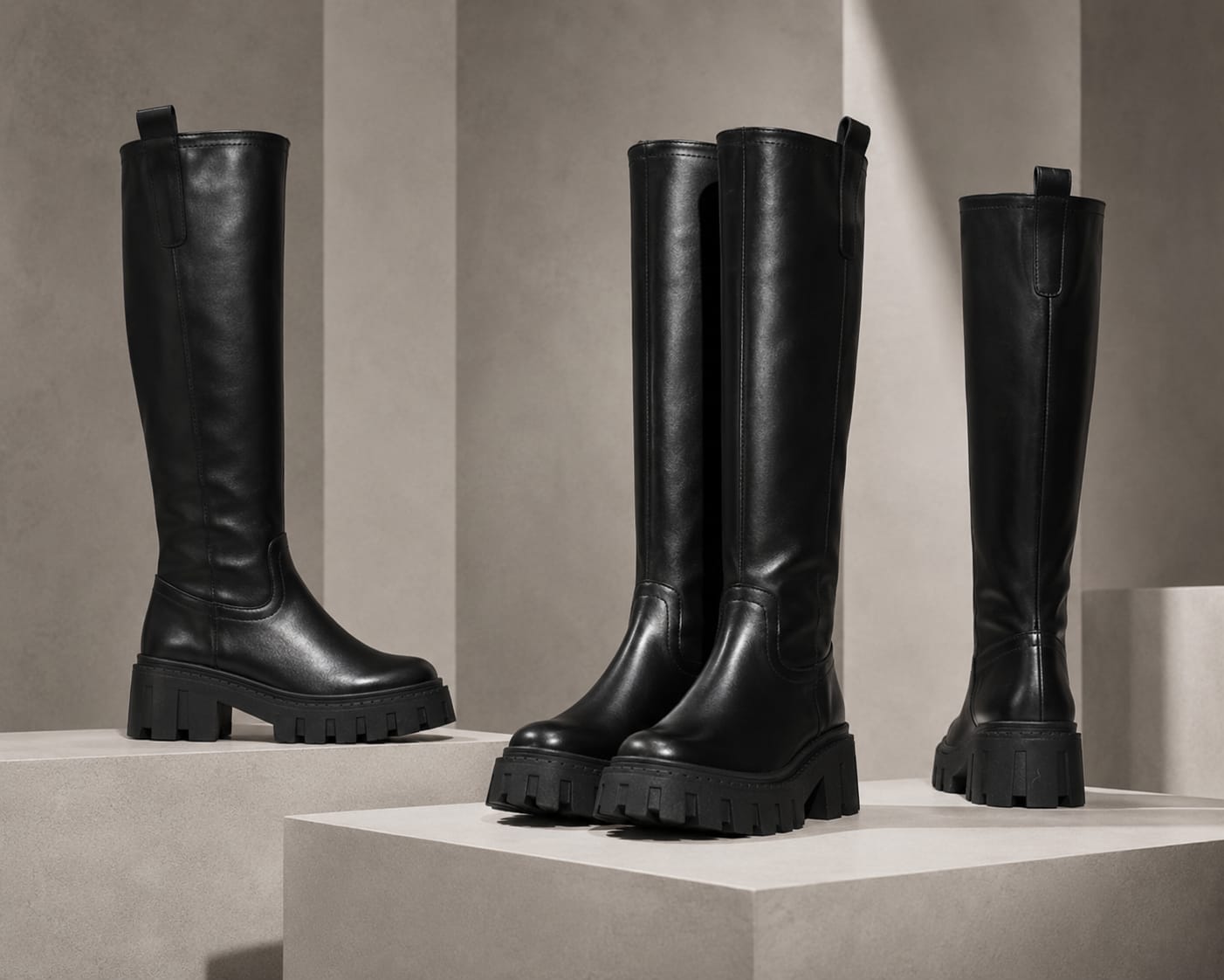 Botas Mujer Negro OCAi - Alessandra