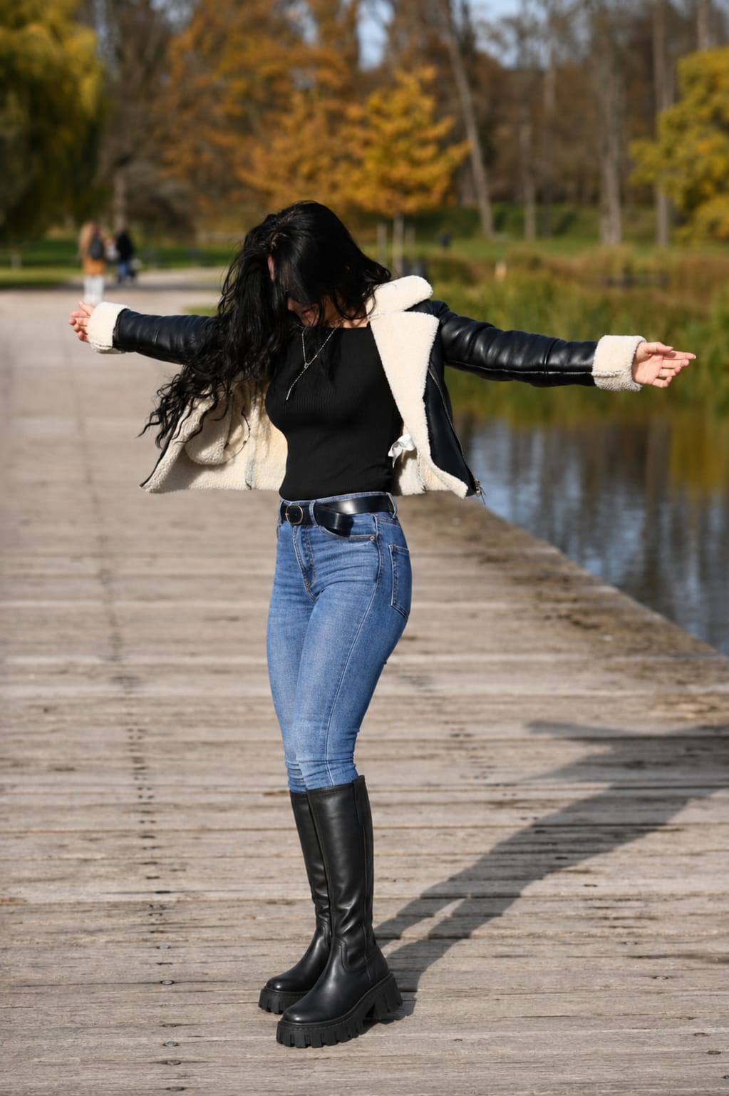 Botas Mujer Negro OCAi - Alessandra