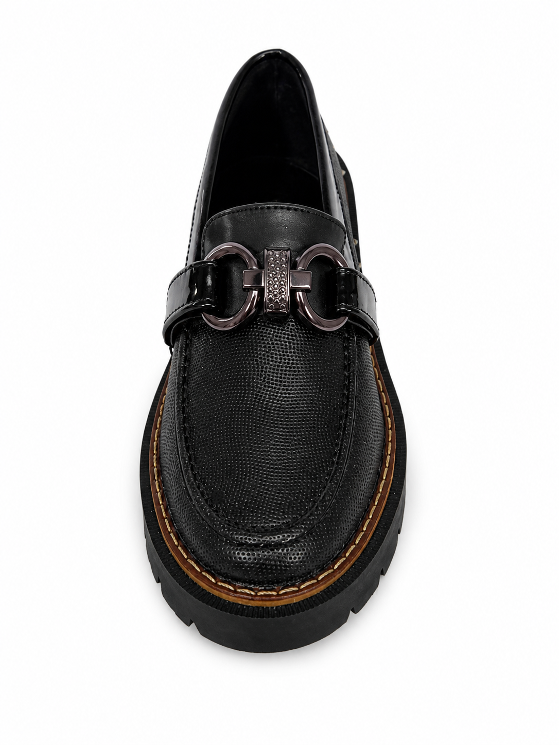 Mocasines Mujer Negro OCAi Zara