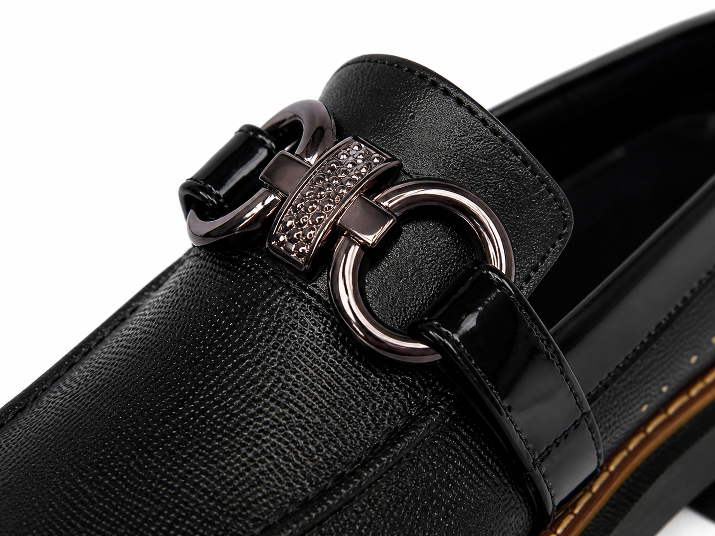 Mocasines Mujer Negro OCAi Zara
