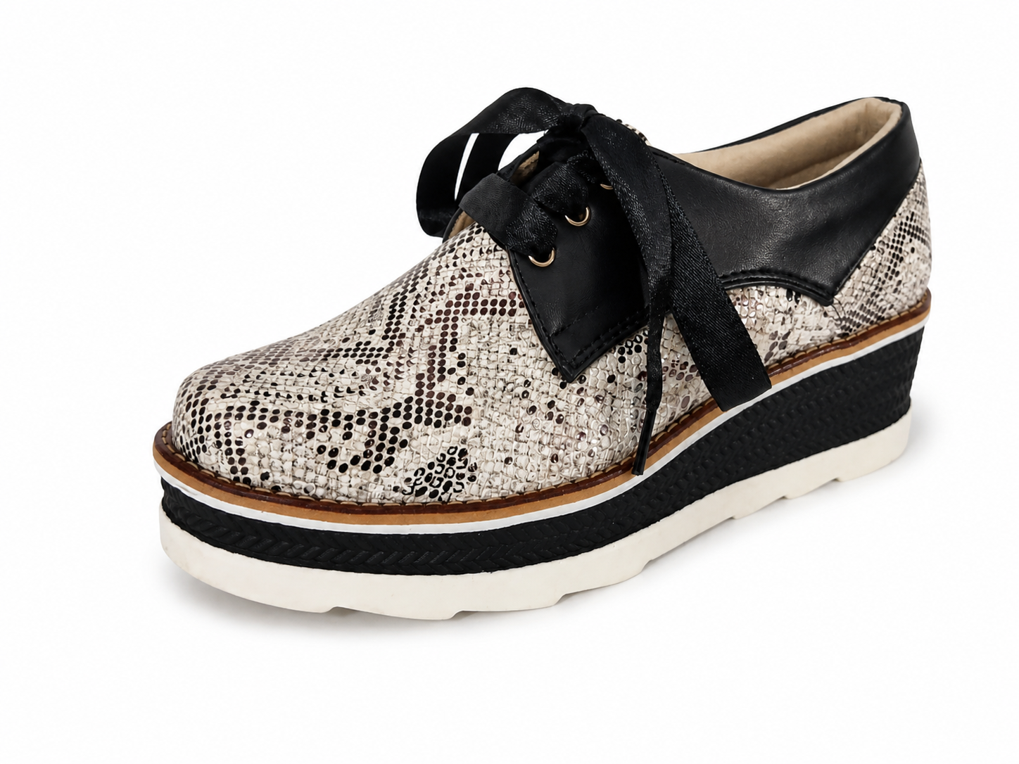 Zapatos Mujer Blanco OCAi Sammy Print