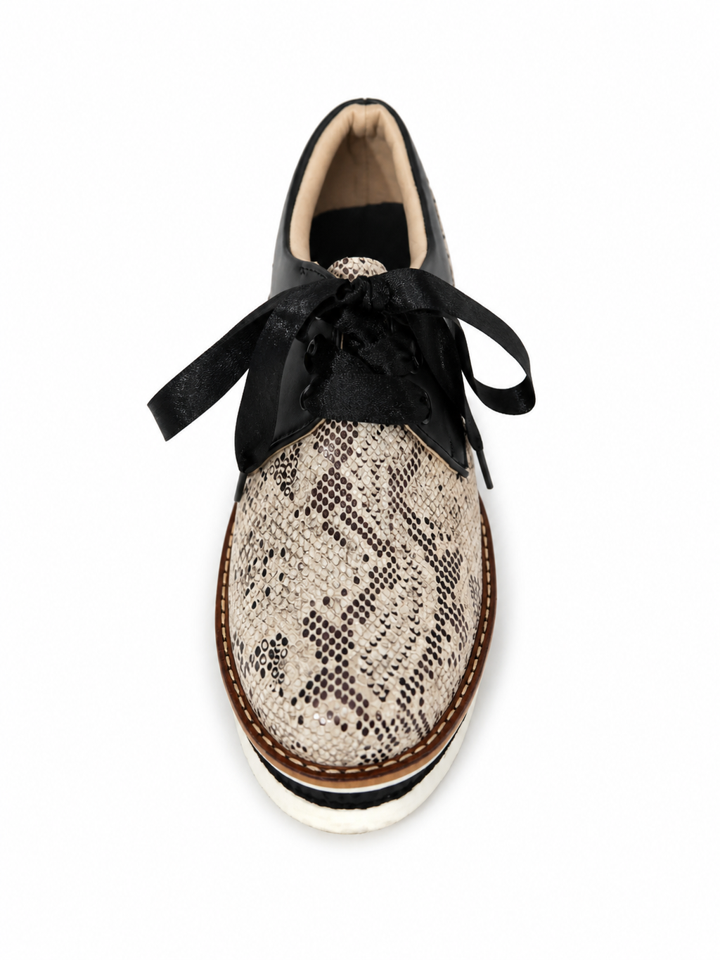 Zapatos Mujer Blanco OCAi Sammy Print
