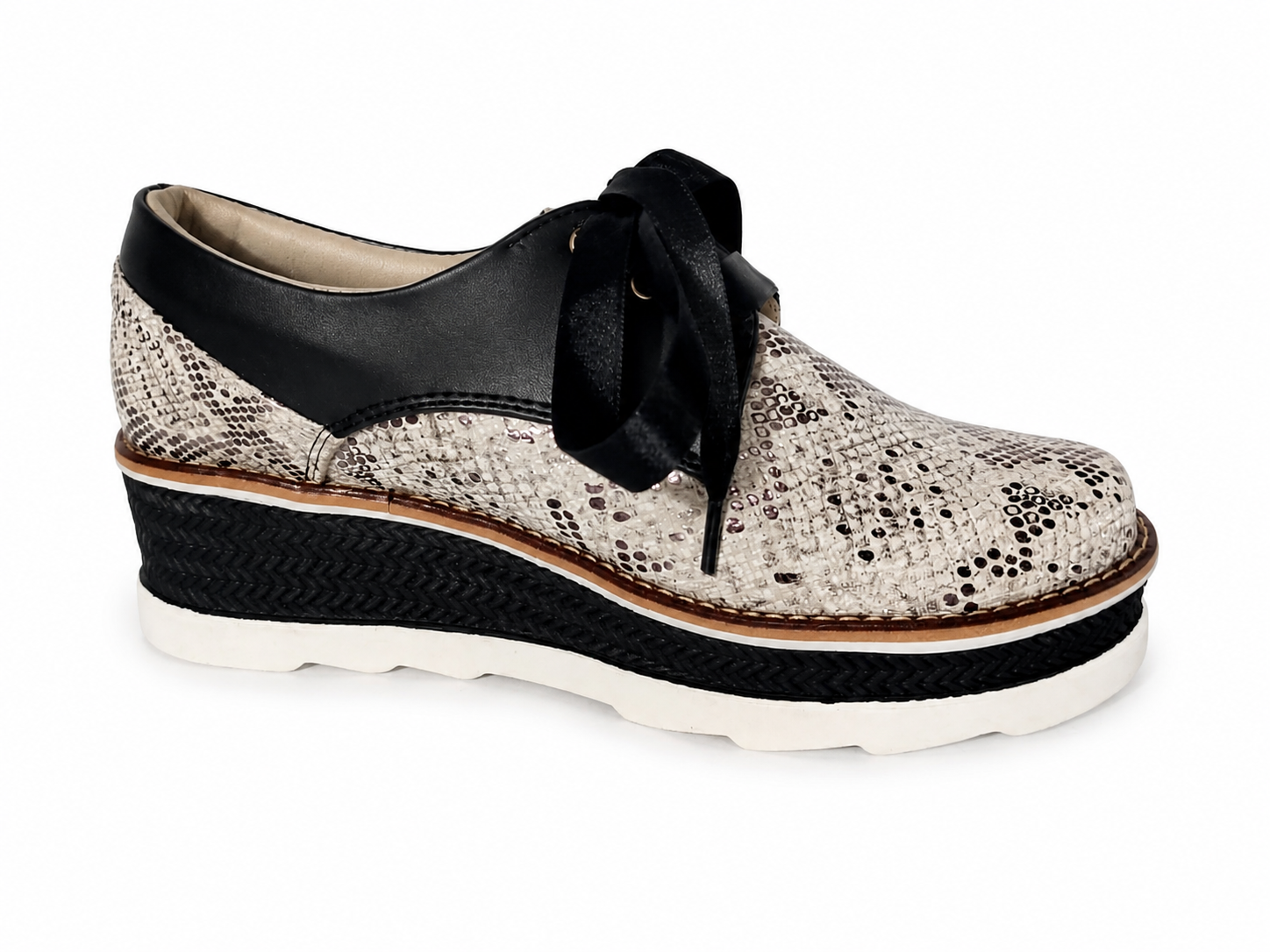 Zapatos Mujer Blanco OCAi Sammy Print