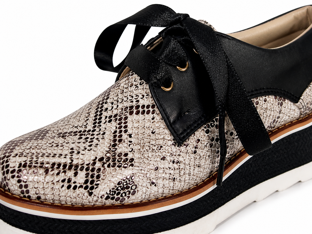Zapatos Mujer Blanco OCAi Sammy Print