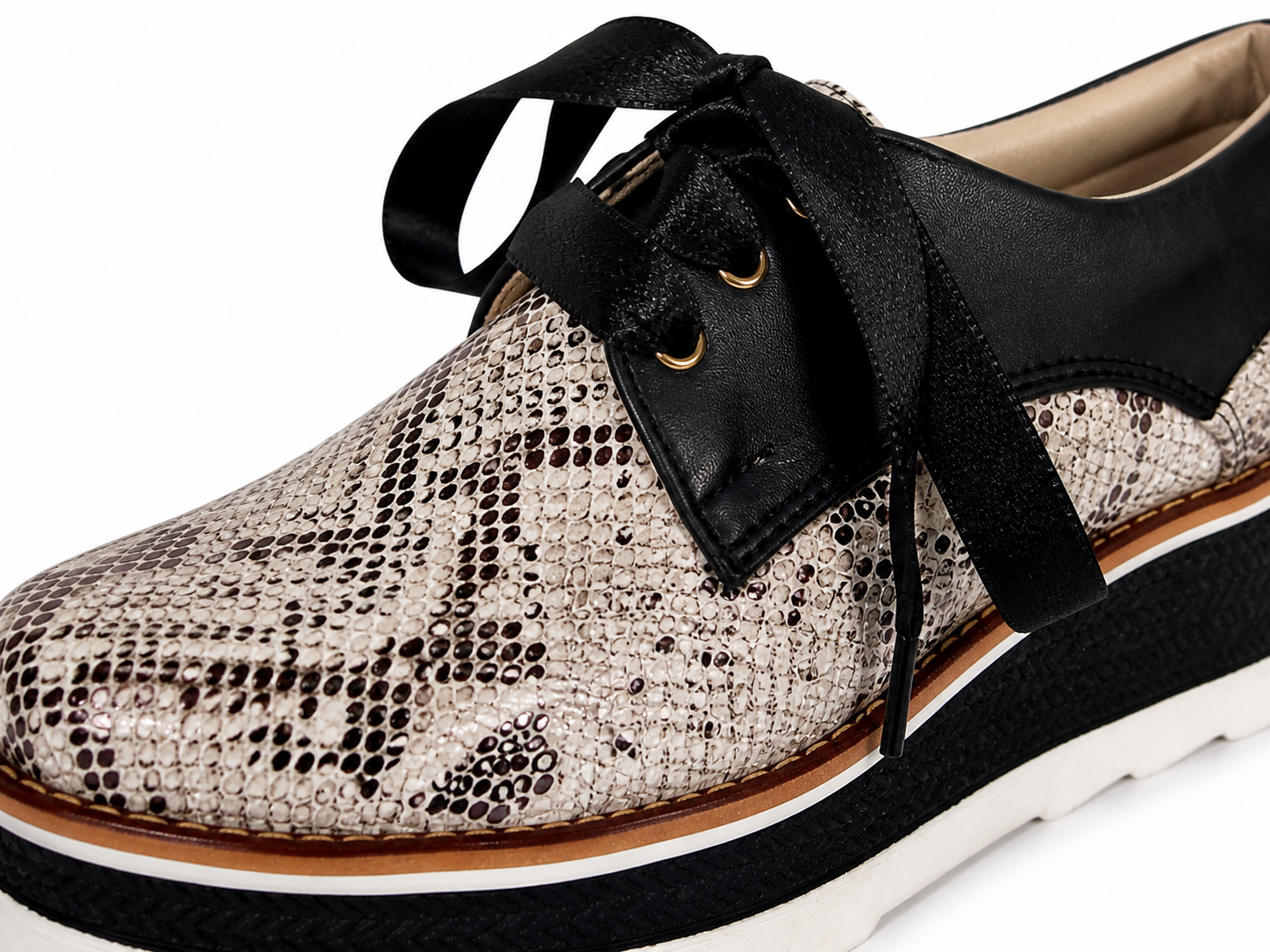 Zapatos Mujer Blanco OCAi Sammy Print
