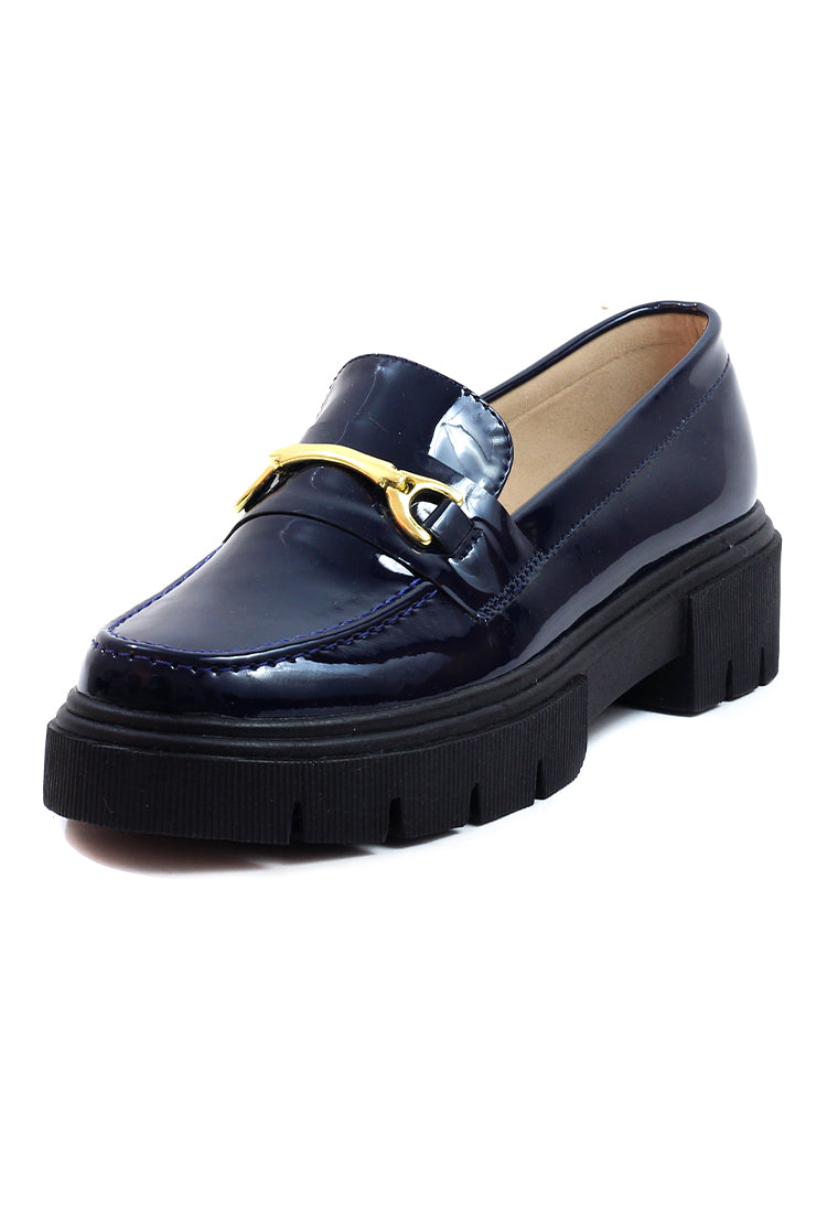 Mocasines Charol Azul OCAi - Juli