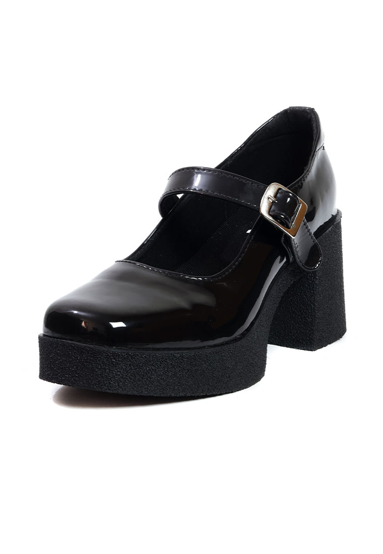 Zapatos De Tacón Negro OCAi - Ginebra