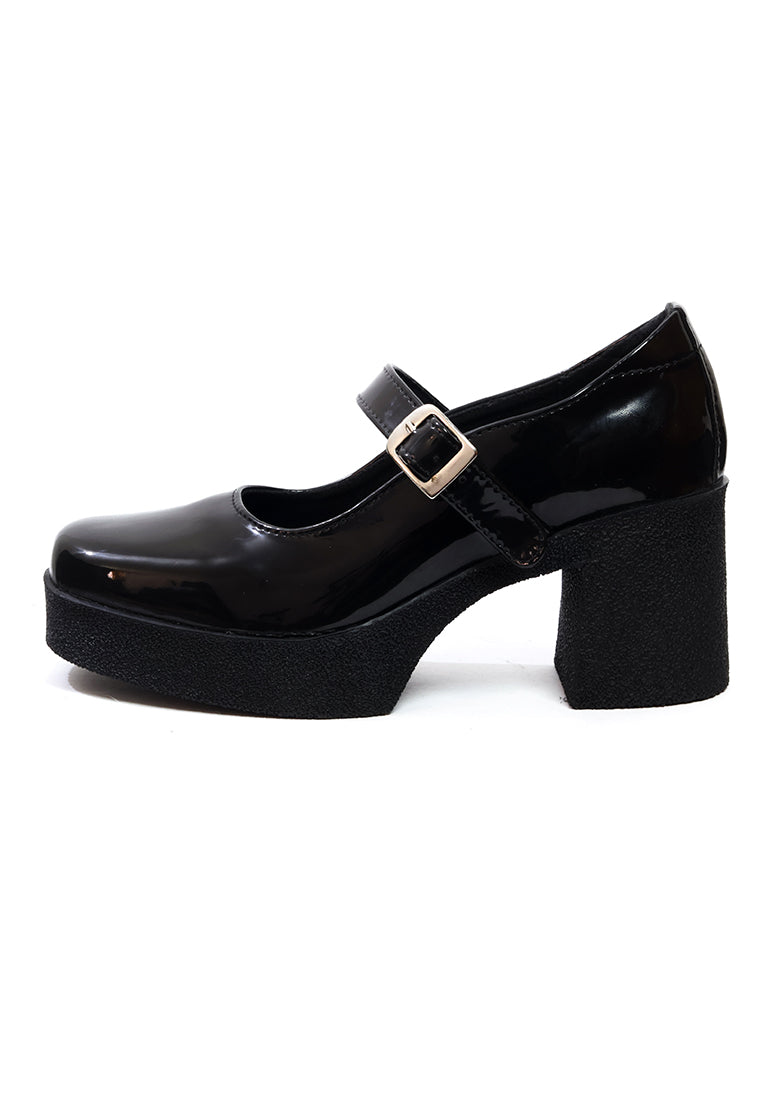 Zapatos De Tacón Negro OCAi - Ginebra