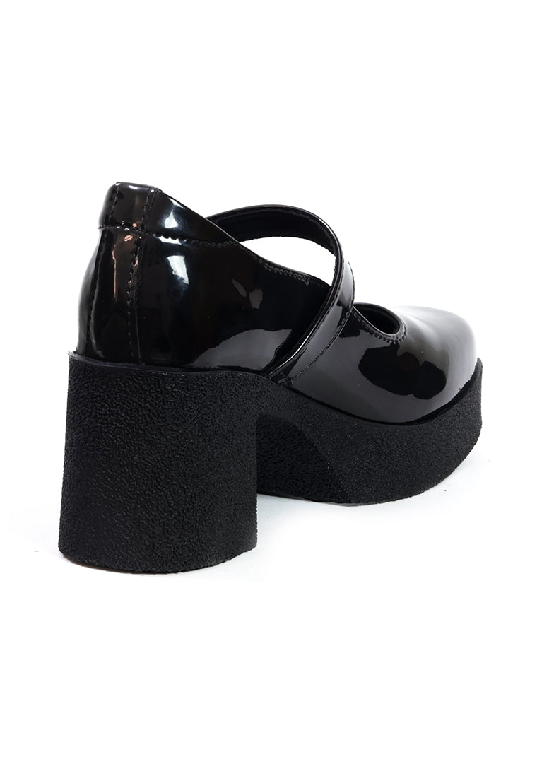 Zapatos De Tacón Negro OCAi - Ginebra