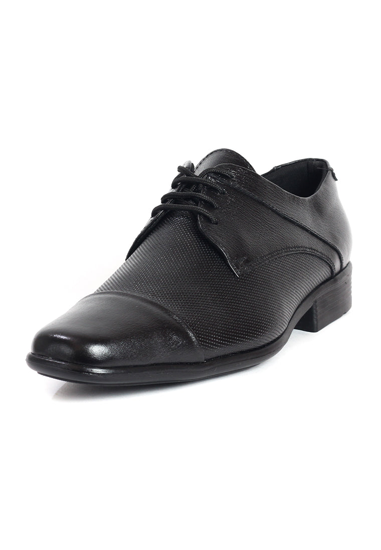 Zapato Hombre Cuero Negro OCAi - Tomás