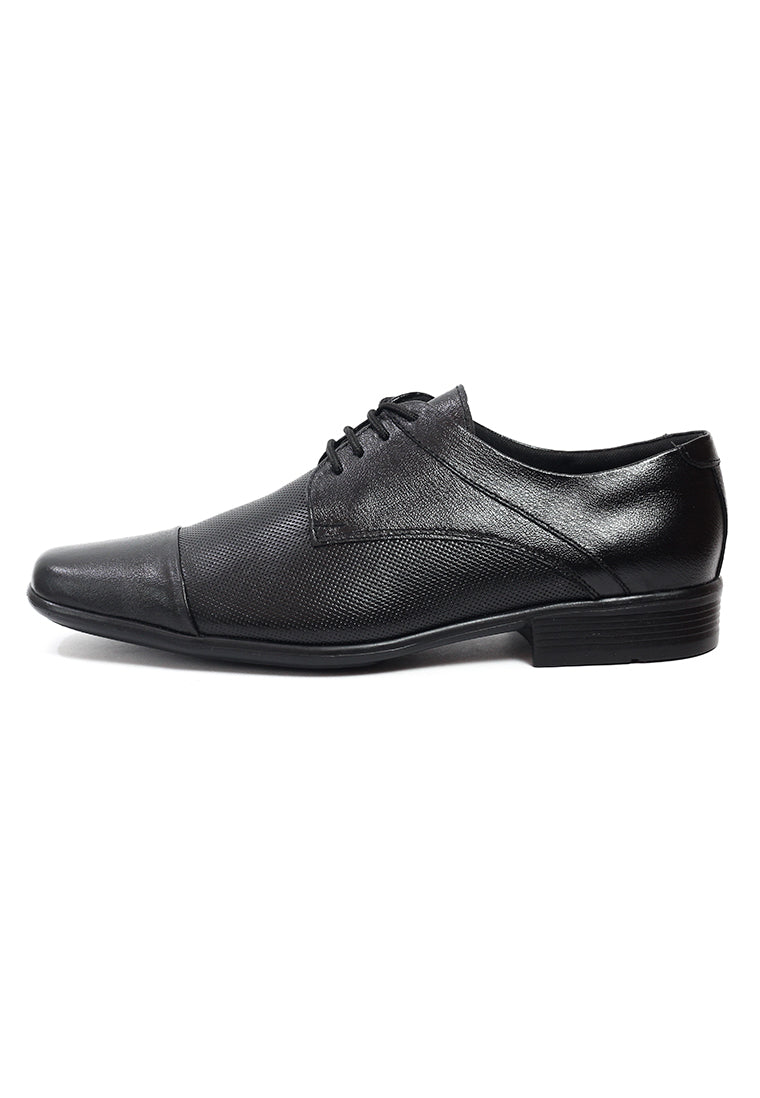 Zapato Hombre Cuero Negro OCAi - Tomás