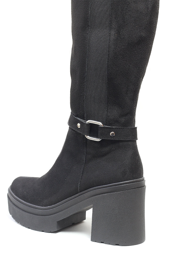Botas Mujer Negro OCAi - Siena