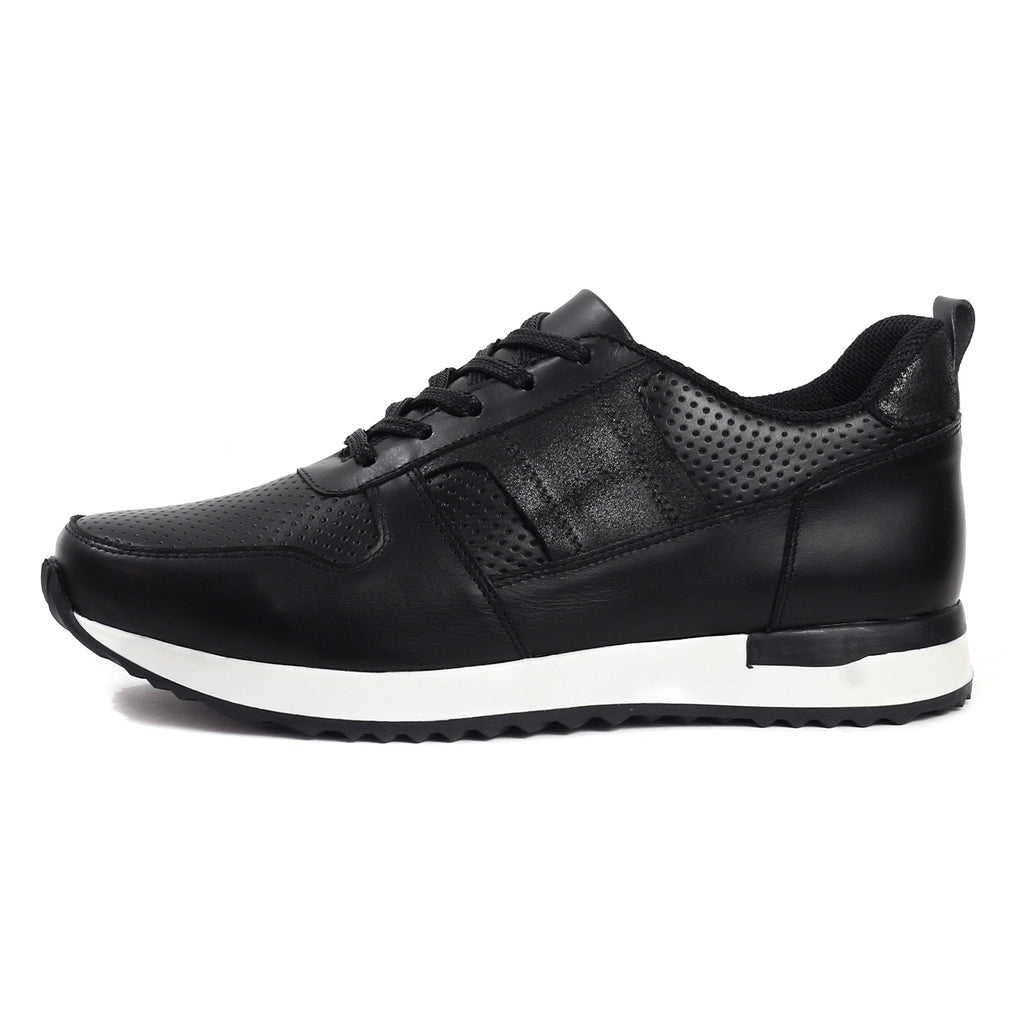 Tenis en Cuero Negro Iván 001