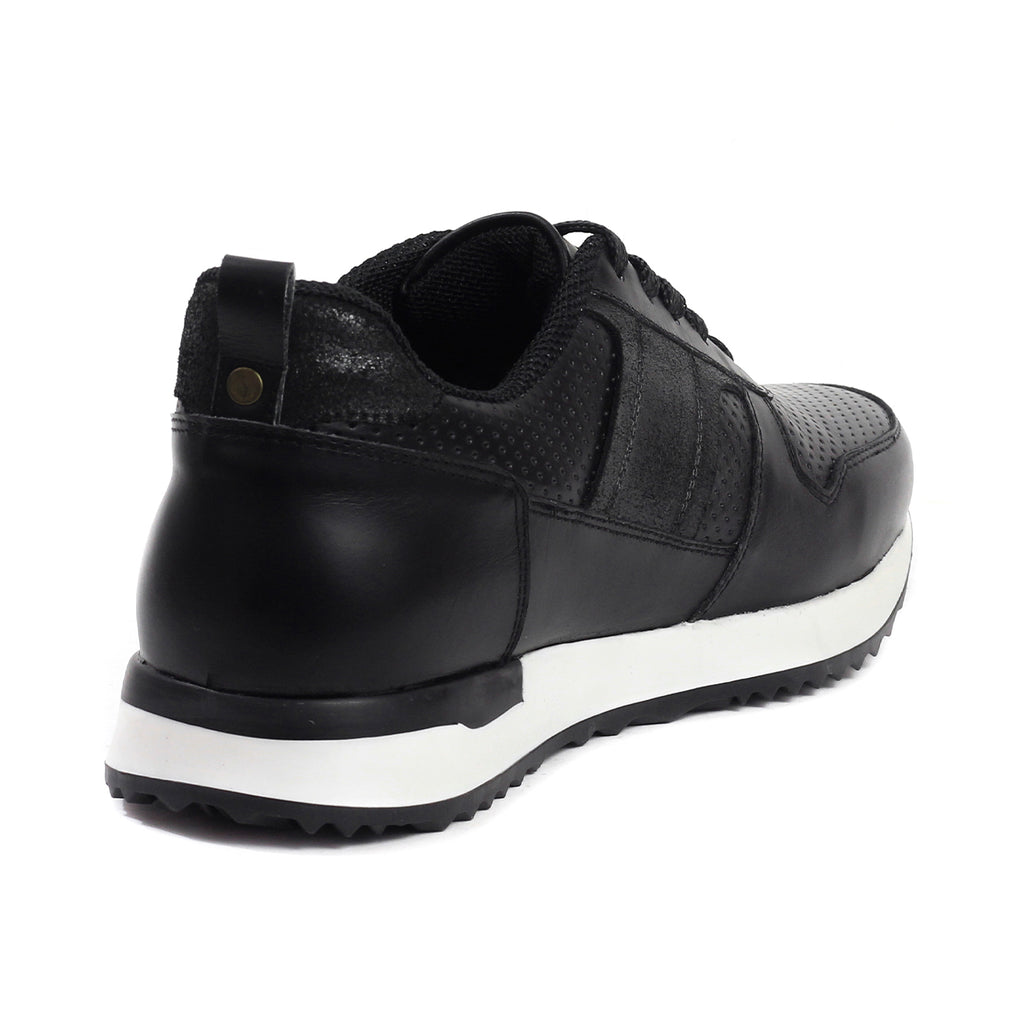 Tenis en Cuero Negro Iván 001