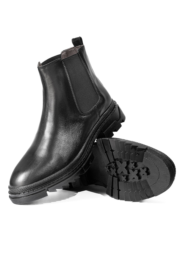Botas Chelsea en Cuero para Hombre – Salerno