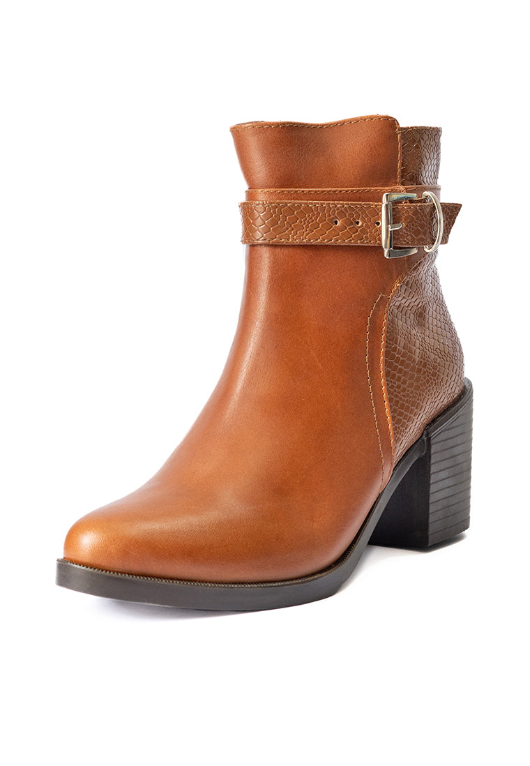 Botines en Cuero para Mujer – Chiara