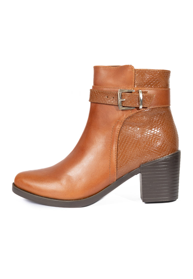 Botines en Cuero para Mujer – Chiara