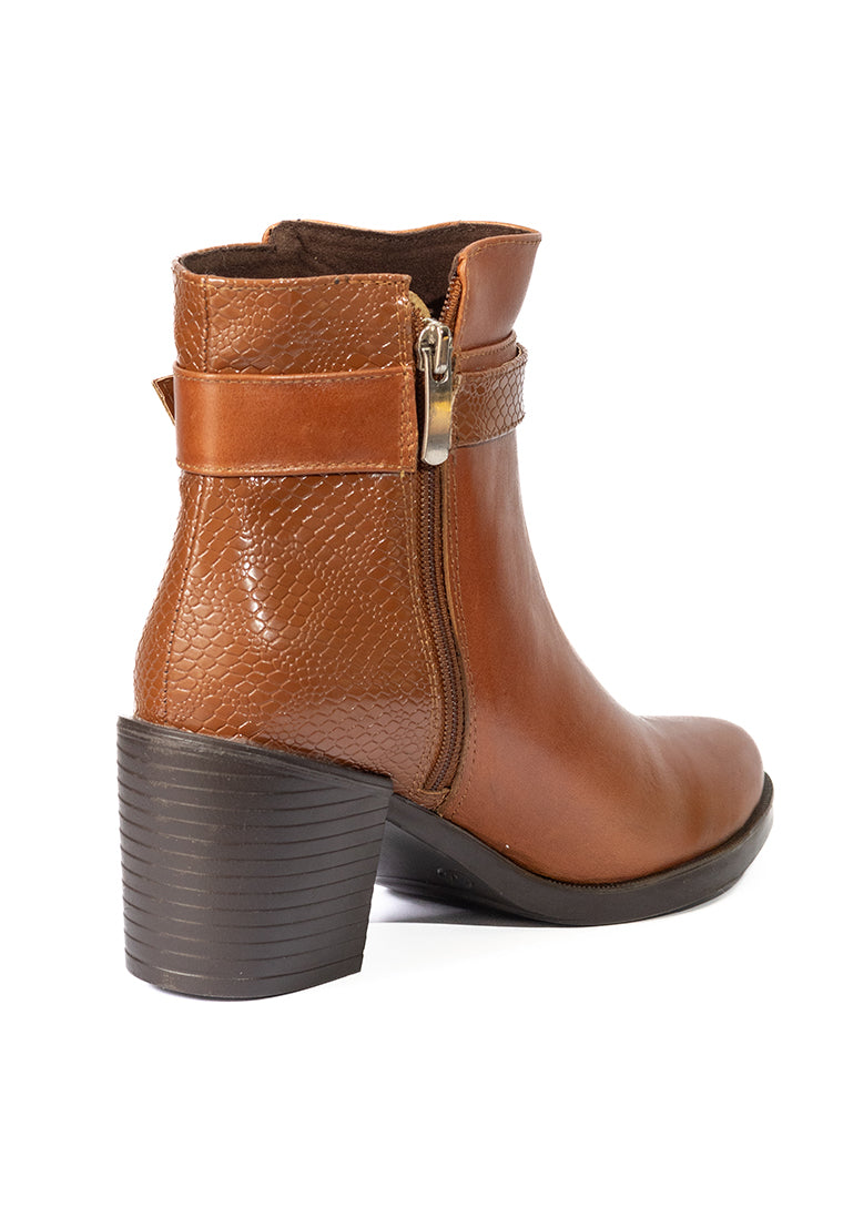 Botines en Cuero para Mujer – Chiara