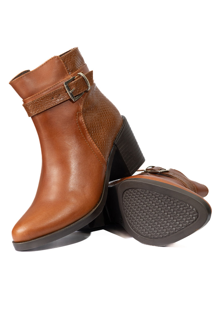Botines en Cuero para Mujer – Chiara