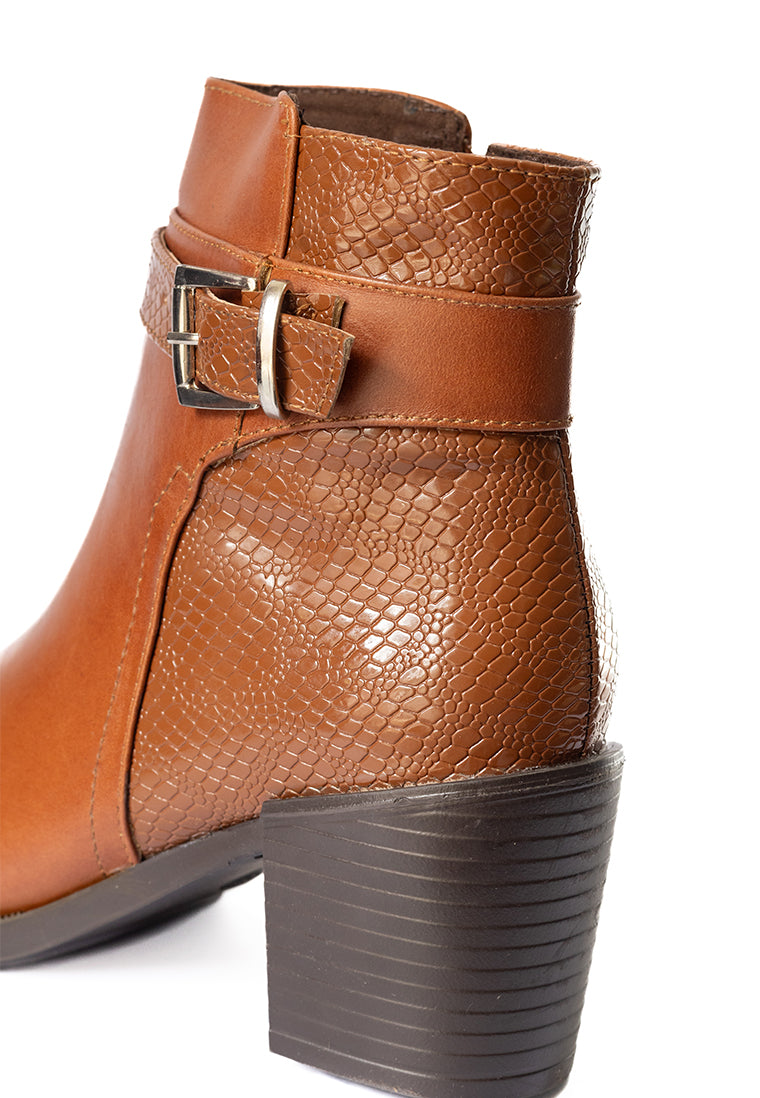 Botines en Cuero para Mujer – Chiara