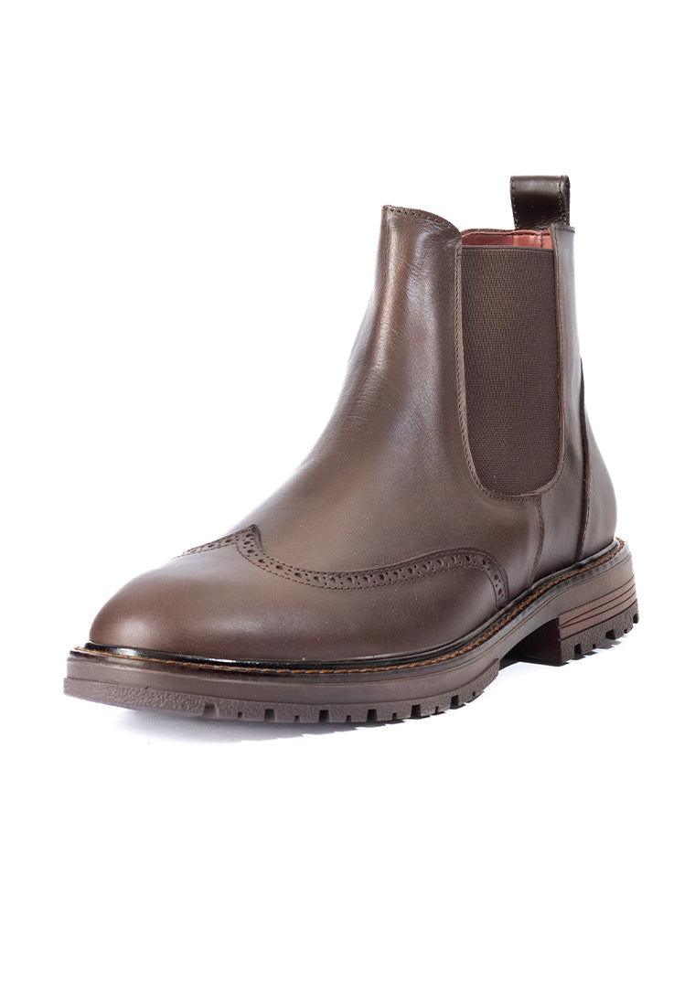Botín Chelsea para Hombre en Cuero – Lorenzo