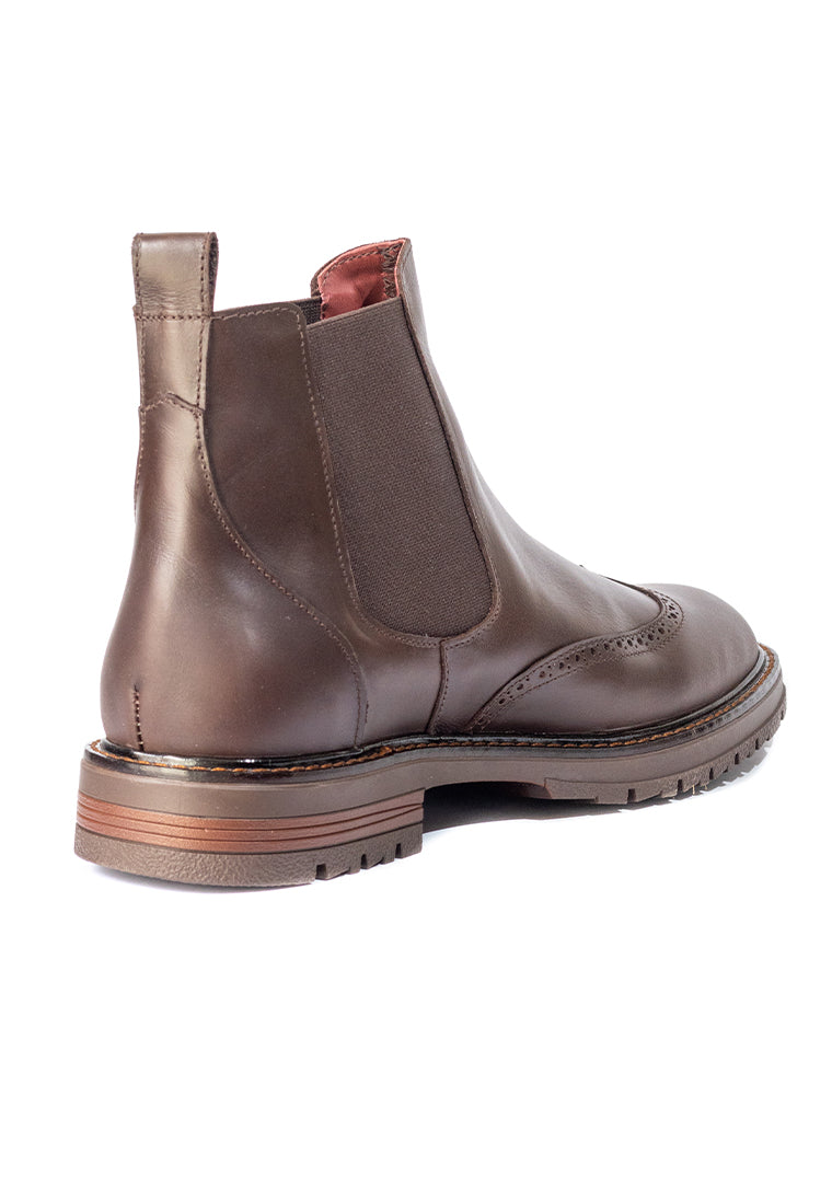 Botín Chelsea para Hombre en Cuero – Lorenzo