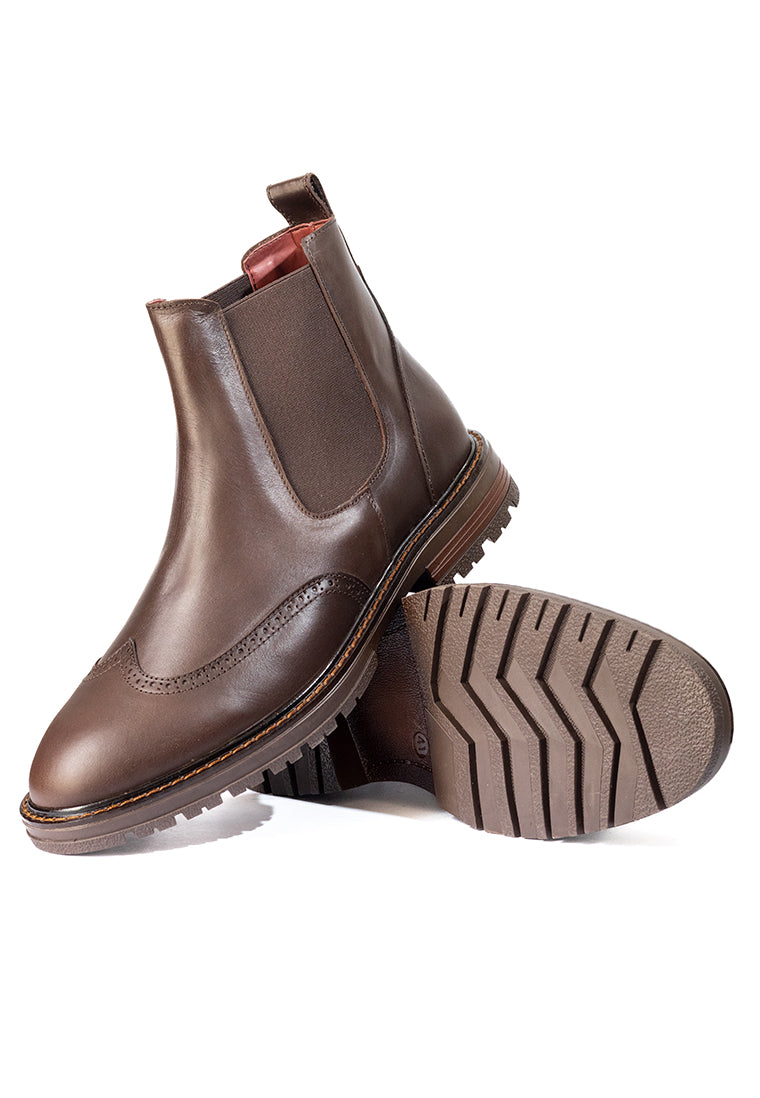 Botín Chelsea para Hombre en Cuero – Lorenzo