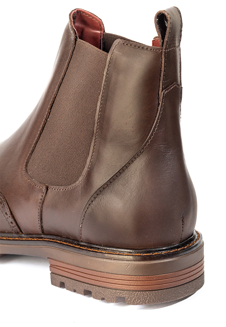 Botín Chelsea para Hombre en Cuero – Lorenzo
