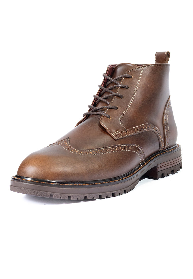 Botín para Hombre en Cuero – Matteo