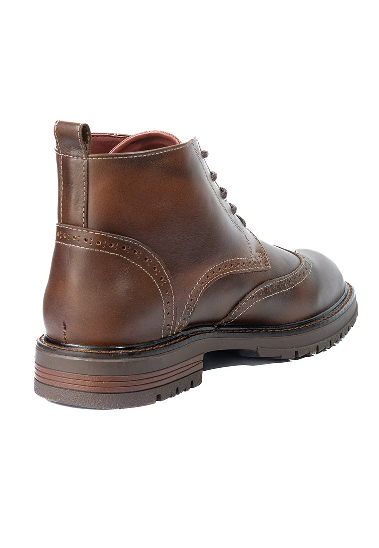 Botín para Hombre en Cuero – Matteo