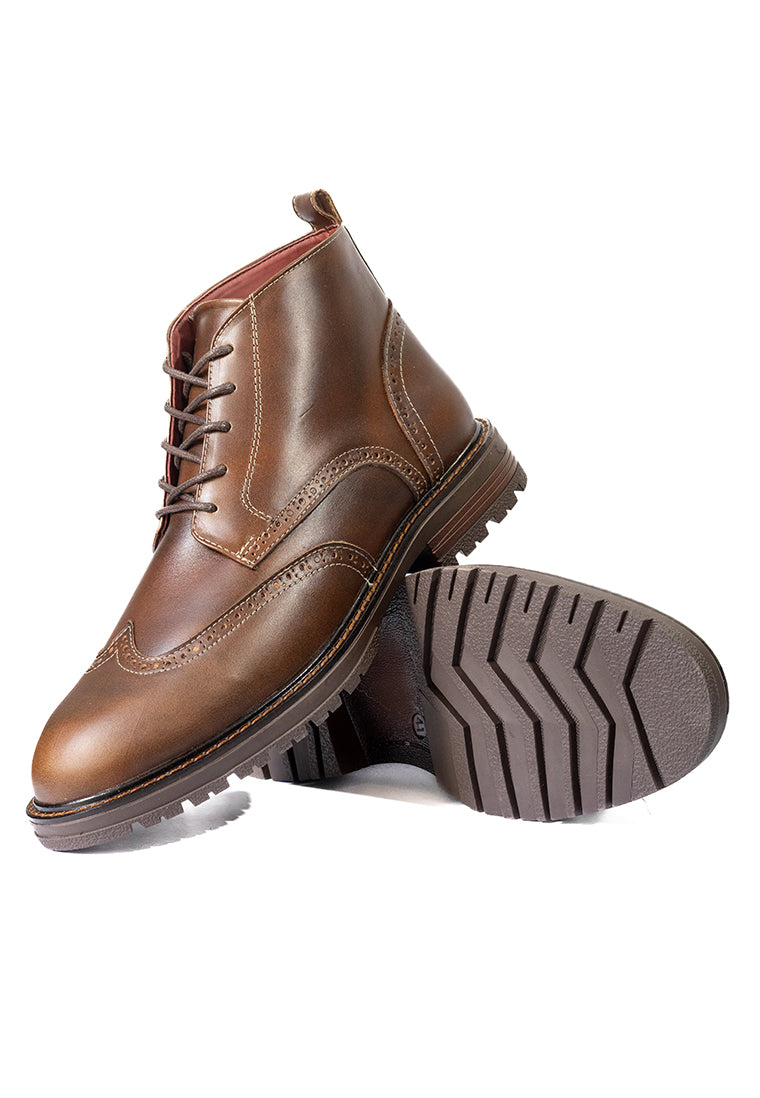 Botín para Hombre en Cuero – Matteo
