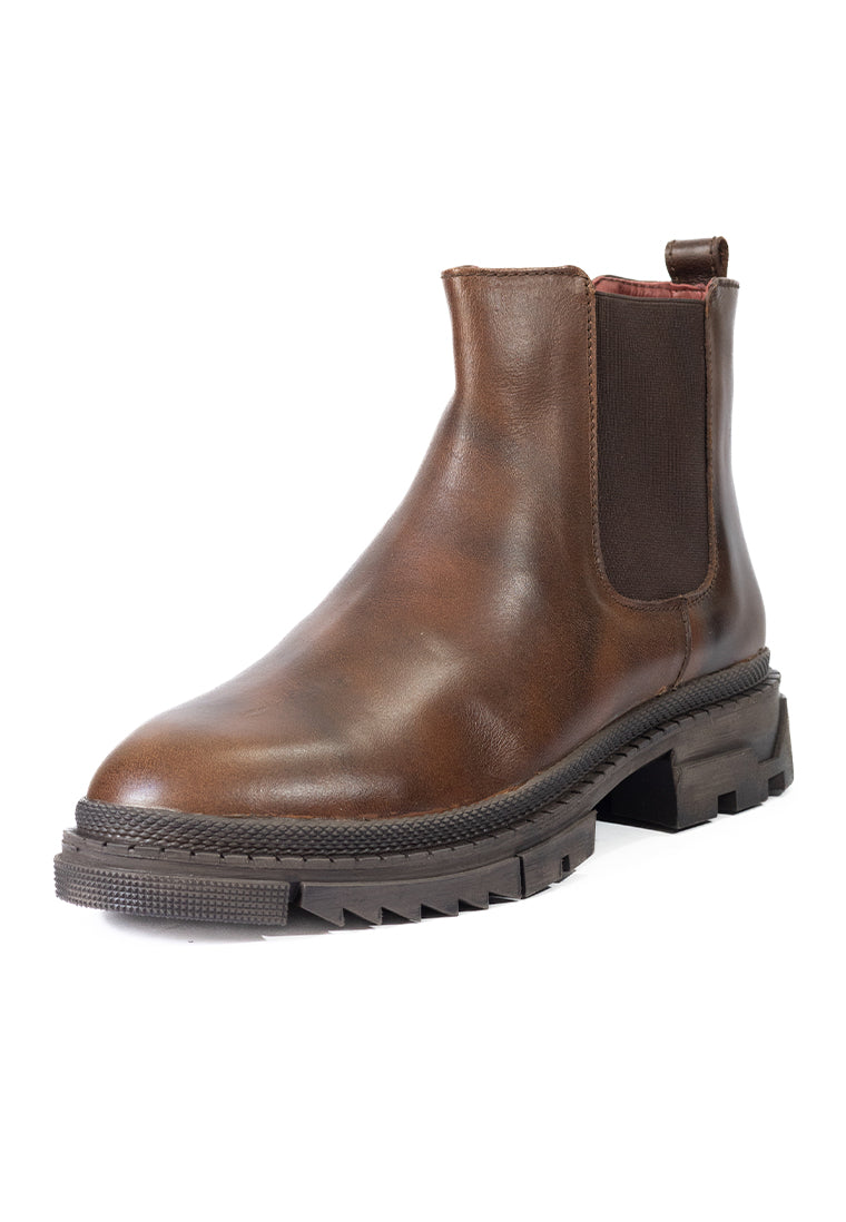 Botas Chelsea en Cuero para Hombre – Tiziano