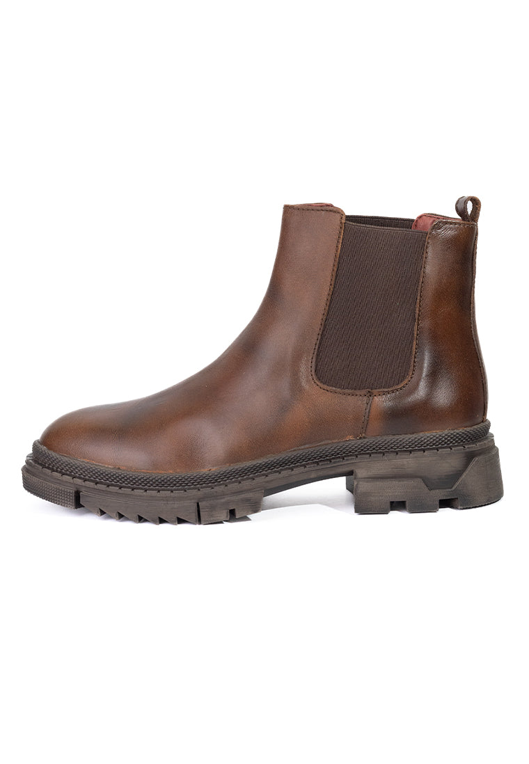 Botas Chelsea en Cuero para Hombre – Tiziano