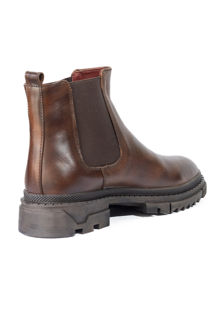 Botas Chelsea en Cuero para Hombre – Tiziano