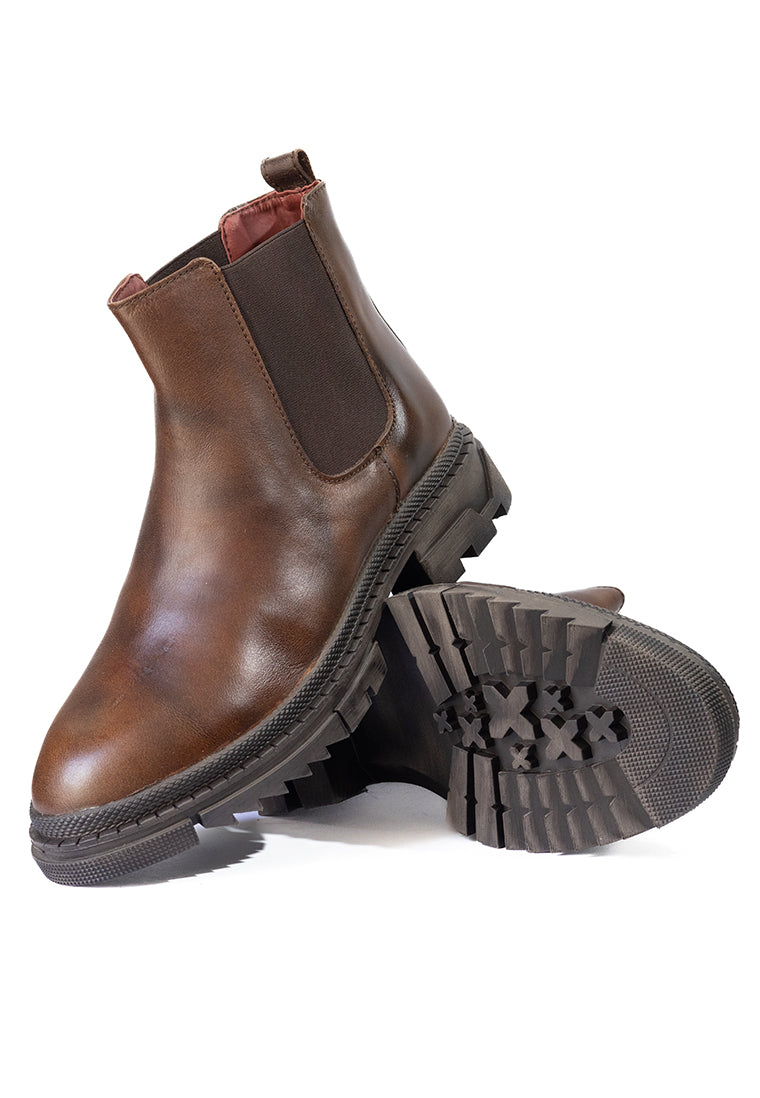 Botas Chelsea en Cuero para Hombre – Tiziano