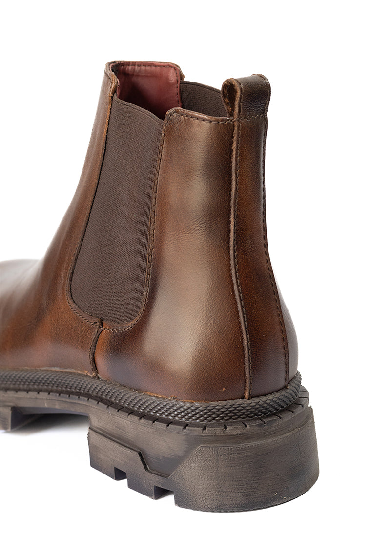 Botas Chelsea en Cuero para Hombre – Tiziano