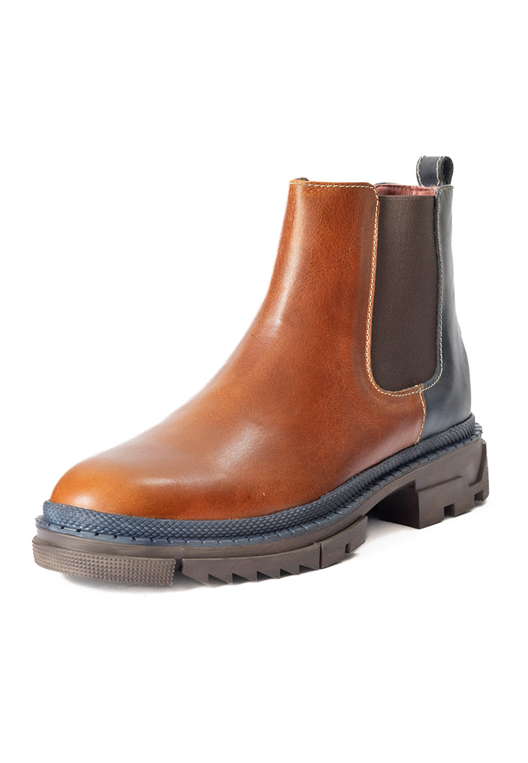 Botas Chelsea en Cuero para Hombre – Marcelo