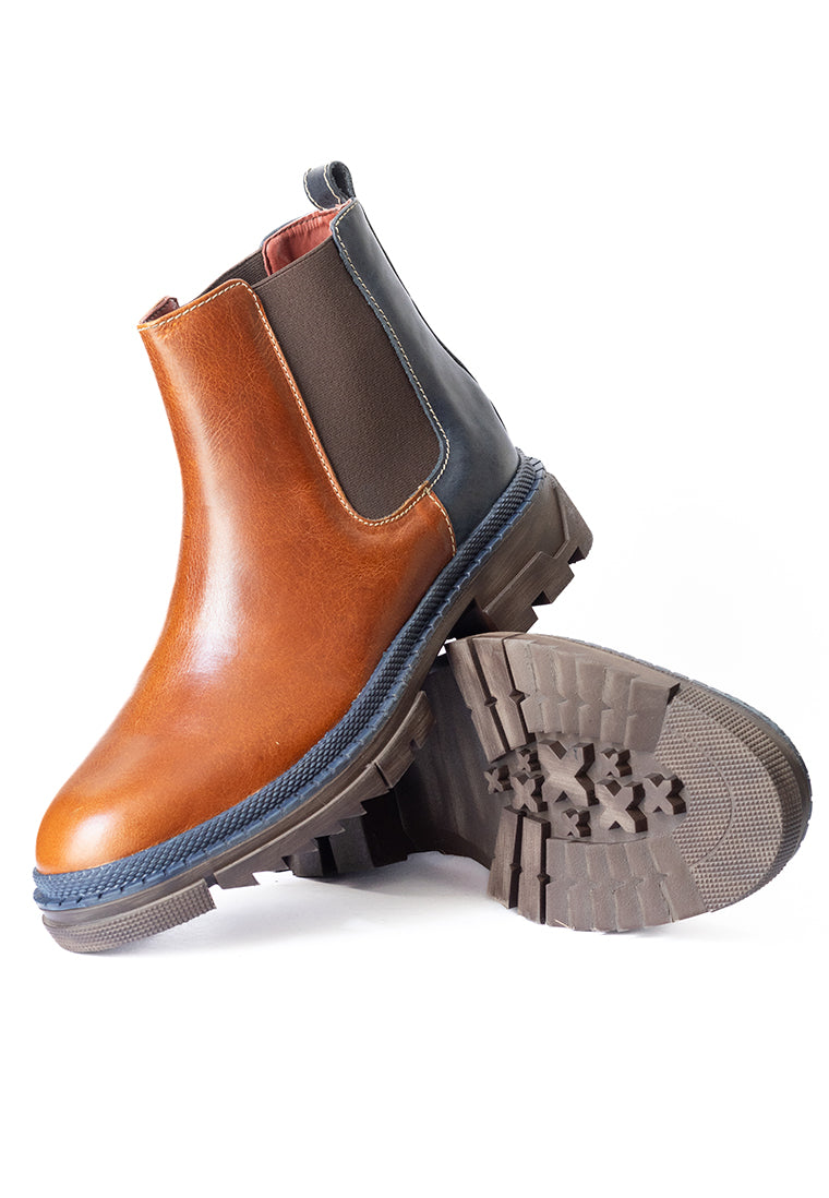 Botas Chelsea en Cuero para Hombre – Marcelo