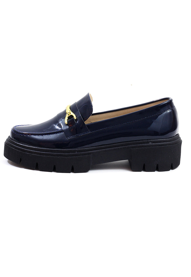 Mocasines Charol Azul OCAi - Juli