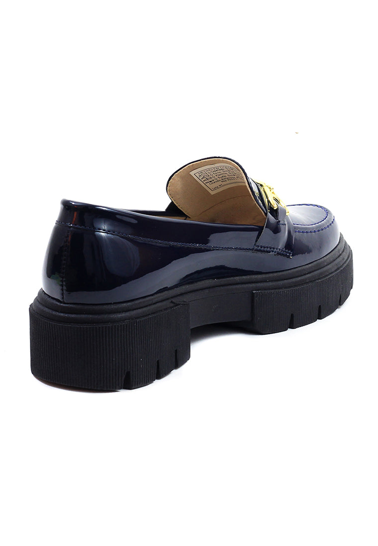 Mocasines Charol Azul OCAi - Juli