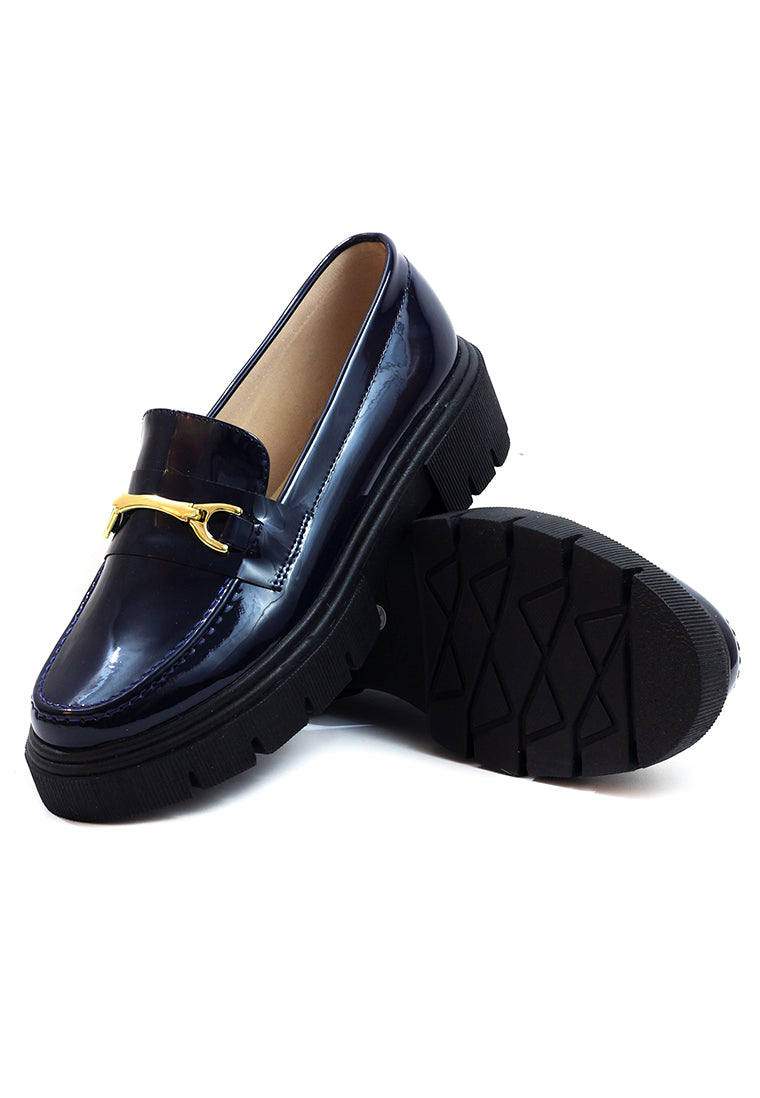 Mocasines Charol Azul OCAi - Juli