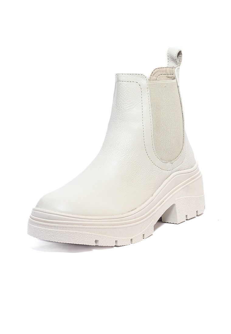 Botín Mujer OCAi - Luciana Beige