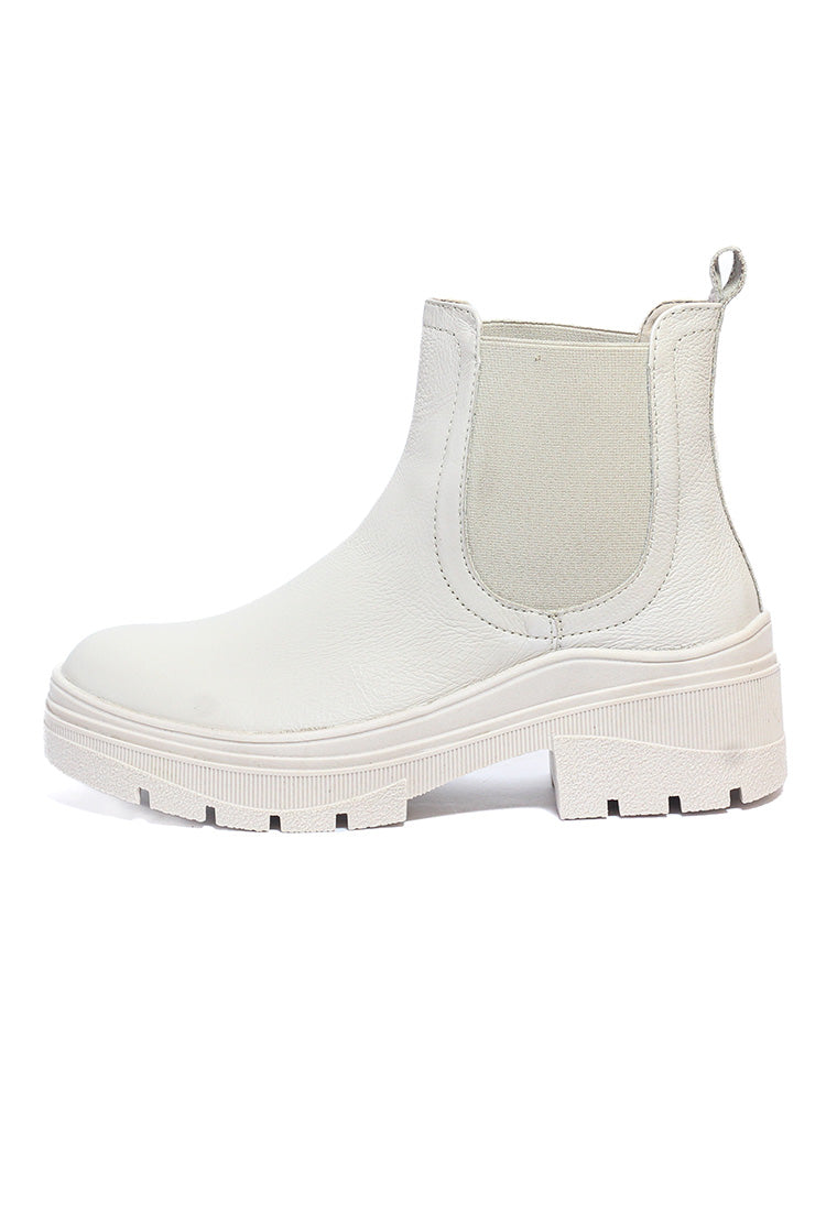 Botín Mujer OCAi - Luciana Beige