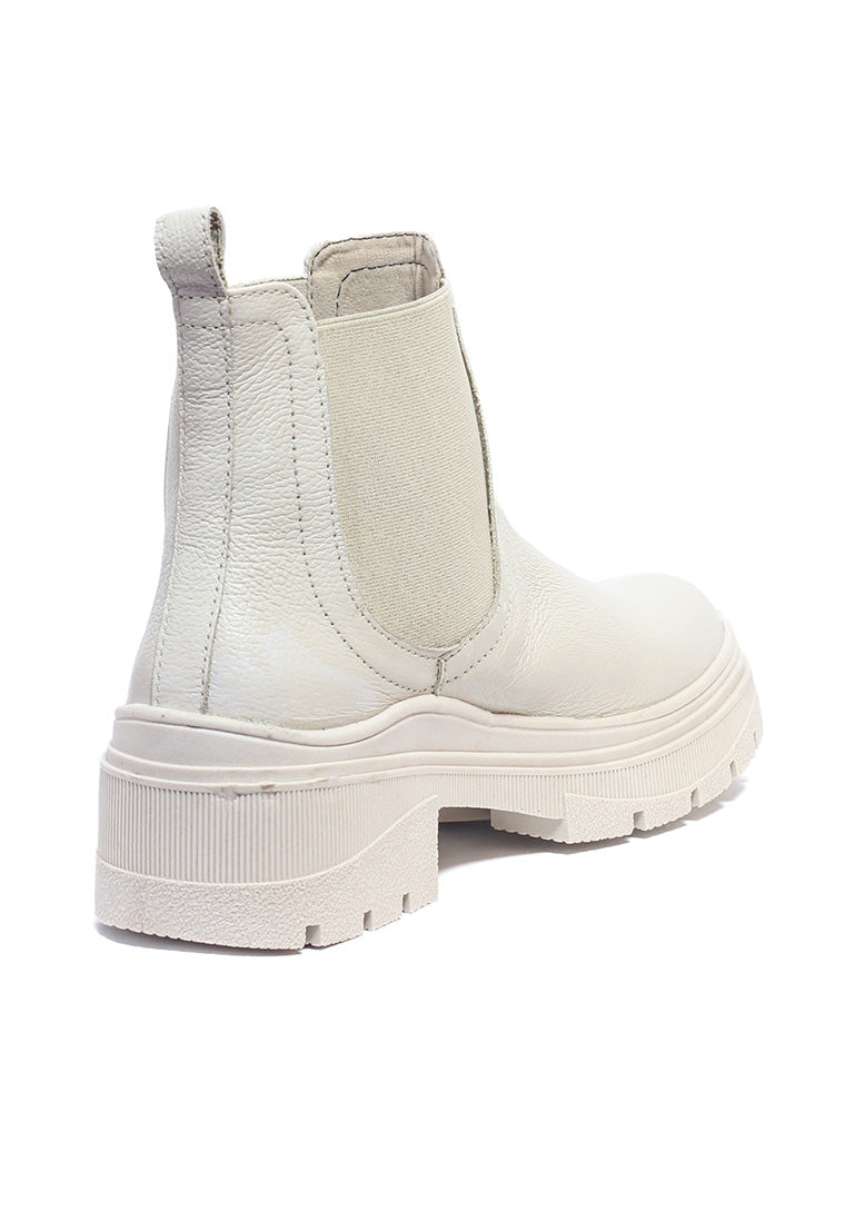 Botín Mujer OCAi - Luciana Beige