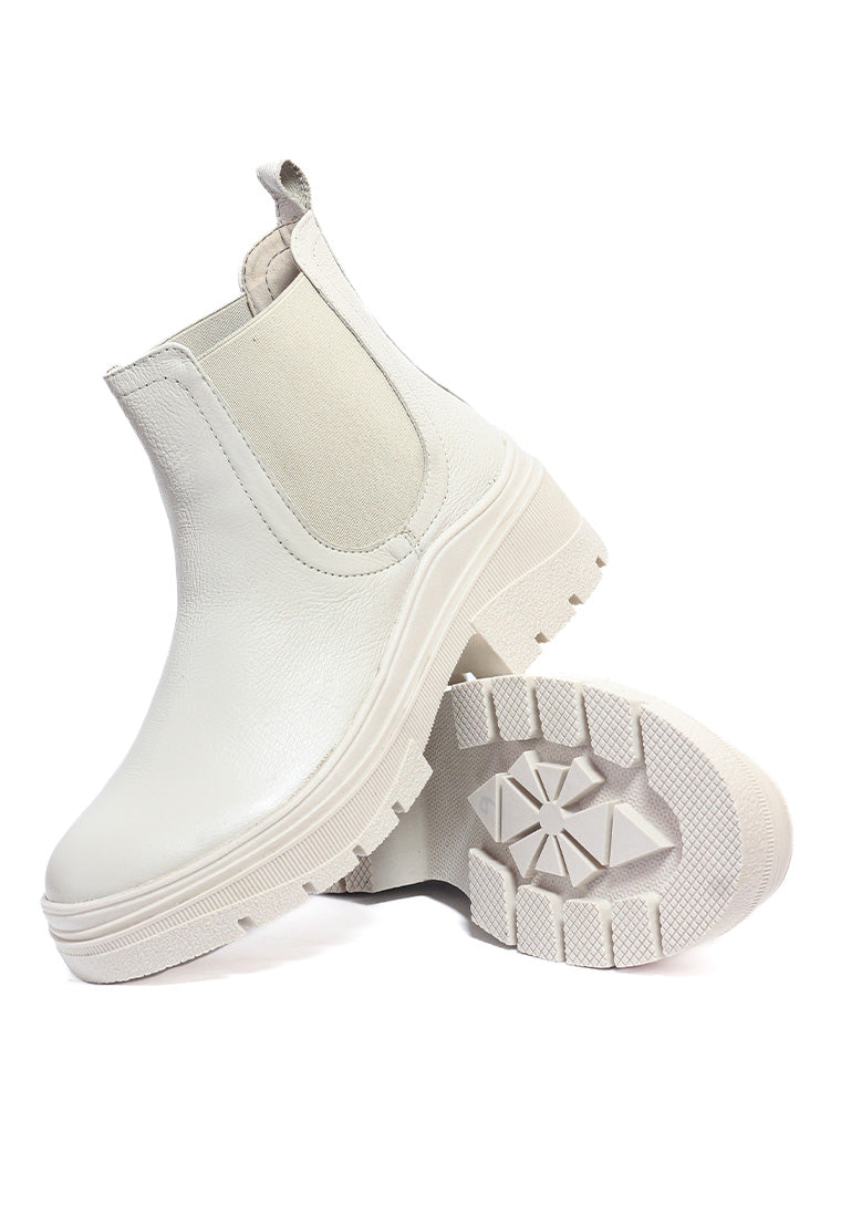 Botín Mujer OCAi - Luciana Beige